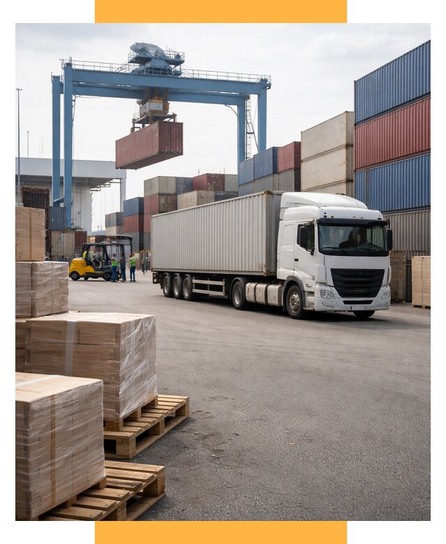 Международные перевозки грузов от 15419 р. - СетСервис-Ржв