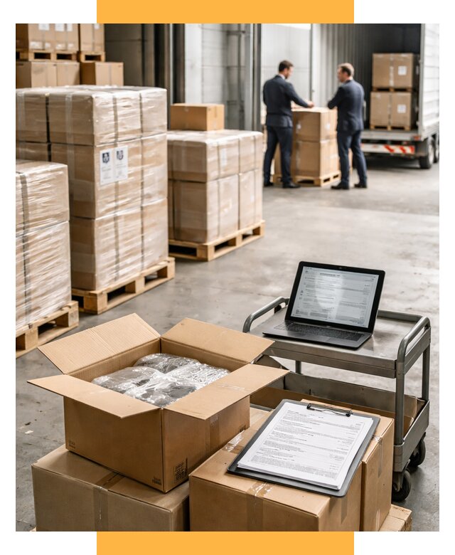 Доставка груза под ключ из за рубежа от 123348 р. | СетСервис-Ржв