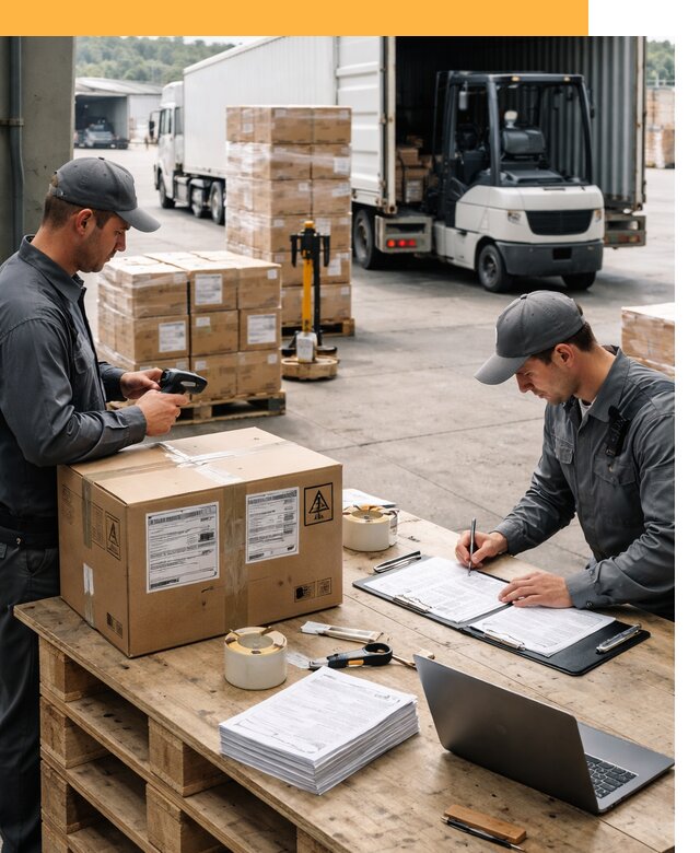 Международная доставка грузов под ключ от 123348 руб.