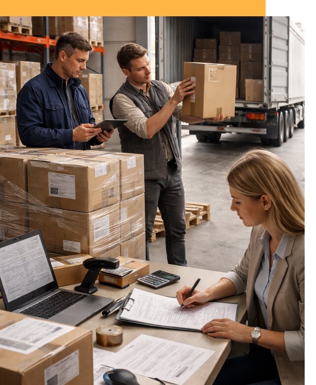 Международная логистика для бизнеса: транспорт и таможня от 35977 руб