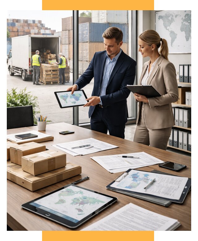 Международные перевозки для юридических лиц от 87372 р. | СетСервис-Ржв