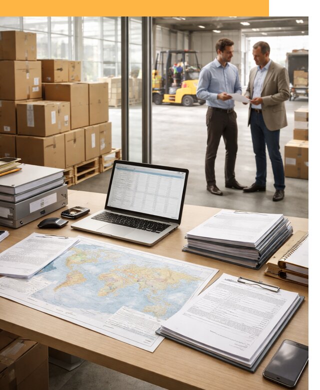 Международные перевозки для юридических лиц от 87372 руб