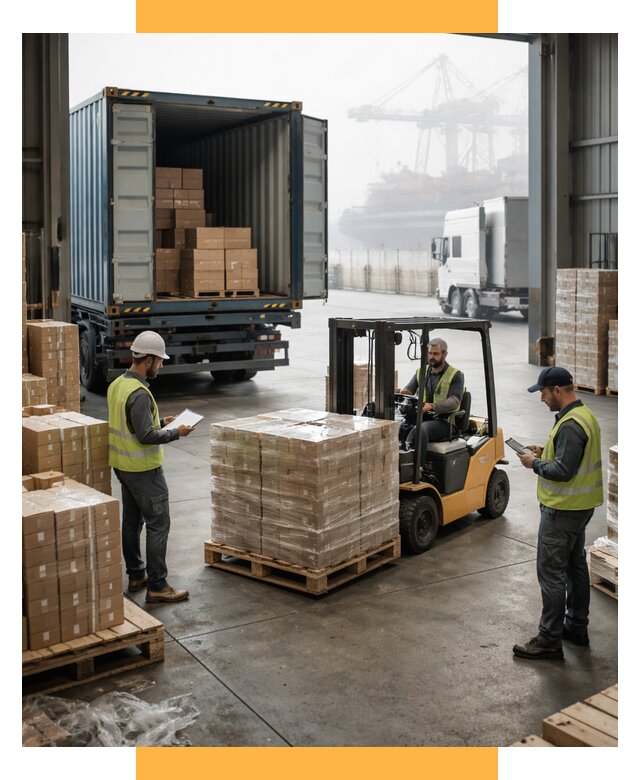 Импортные перевозки под ключ от 46256 р. | СетСервис-Ржв