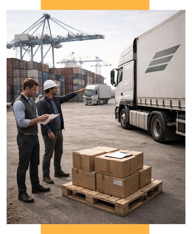 Экспортные перевозки от 35977 р., комплексный сервис | СетСервис-Ржв