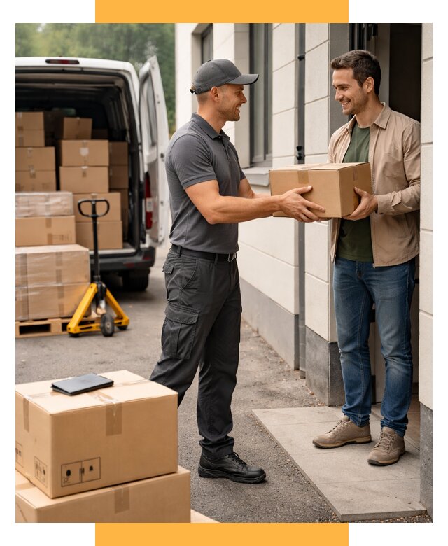 Доставка от двери до двери по миру от 46256 р. | СетСервис-Ржв