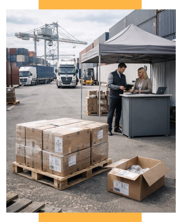 Международные перевозки с таможней от 46256 р. | СетСервис-Ржв