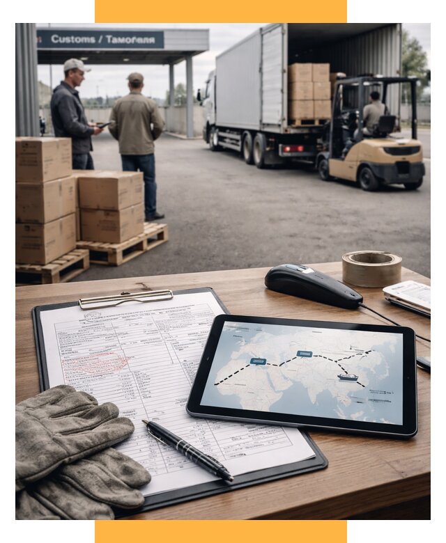 Международные перевозки через третьи страны от 12335 р. | СетСервис-Ржв