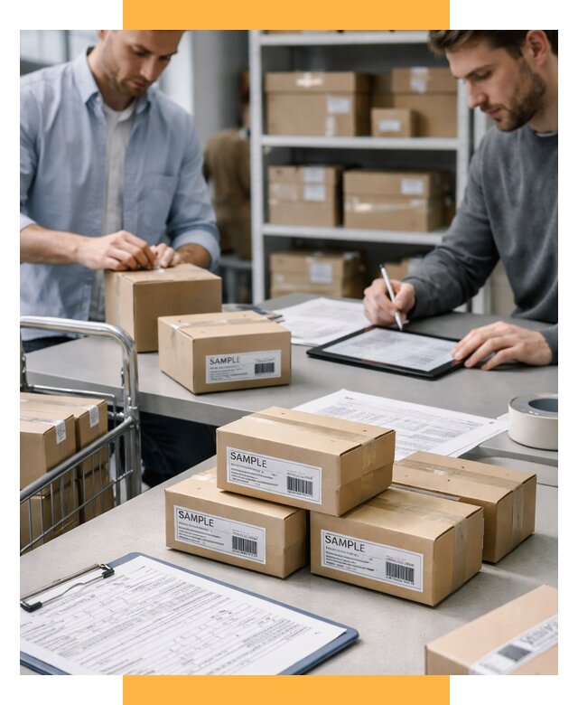 Доставка образцов и малых партий от 7709 р., СетСервис-Ржв