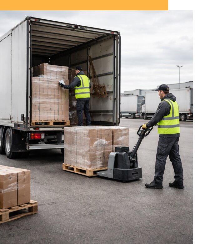 Автомобильные перевозки грузов по России и СНГ от 25698