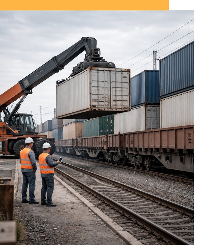 Железнодорожные перевозки грузов по России и миру от 46256