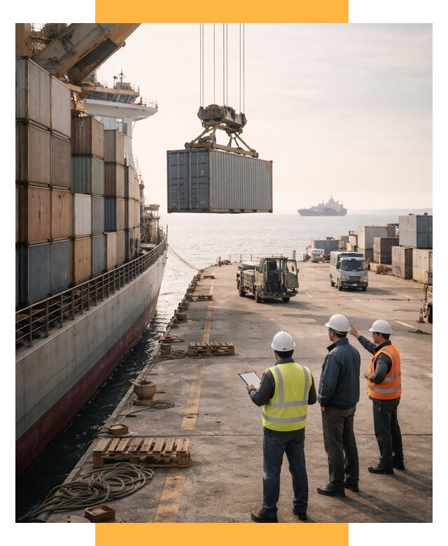 Морские перевозки грузов по миру от 46256 р. | СетСервис-Ржв