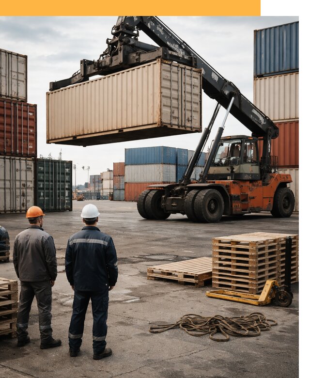 Контейнерные перевозки по миру от 123348 руб, доставка и таможня