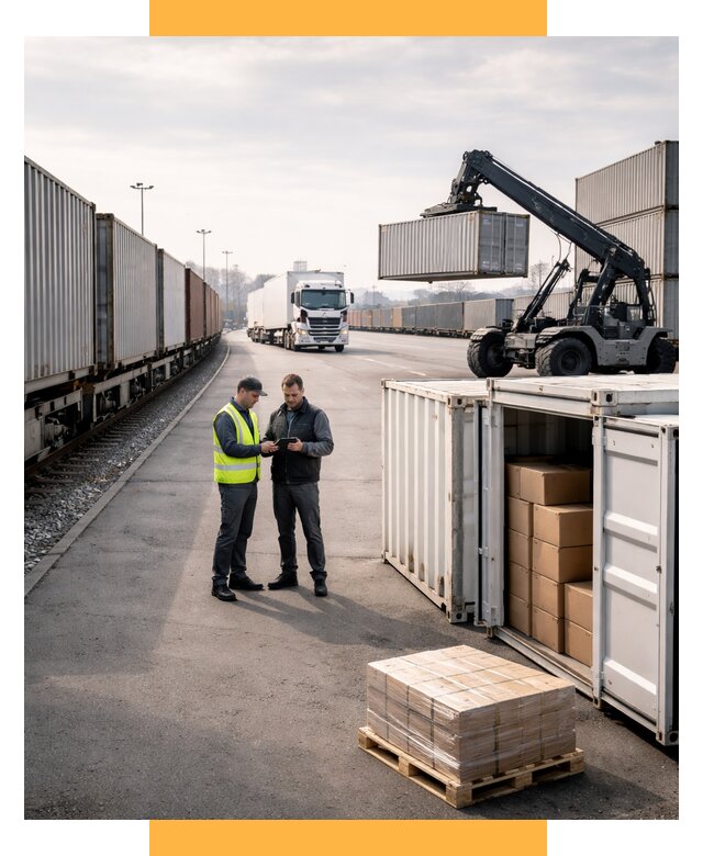 Международные мультимодальные перевозки от 46256 р. | СетСервис-Ржв