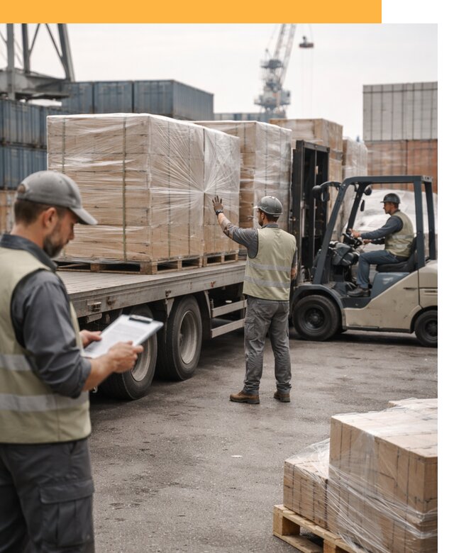 Перевозка генеральных грузов по миру от 4626 руб за тонну