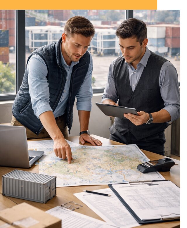 Экспедирование международных грузов от 12335 руб — доставка и таможня