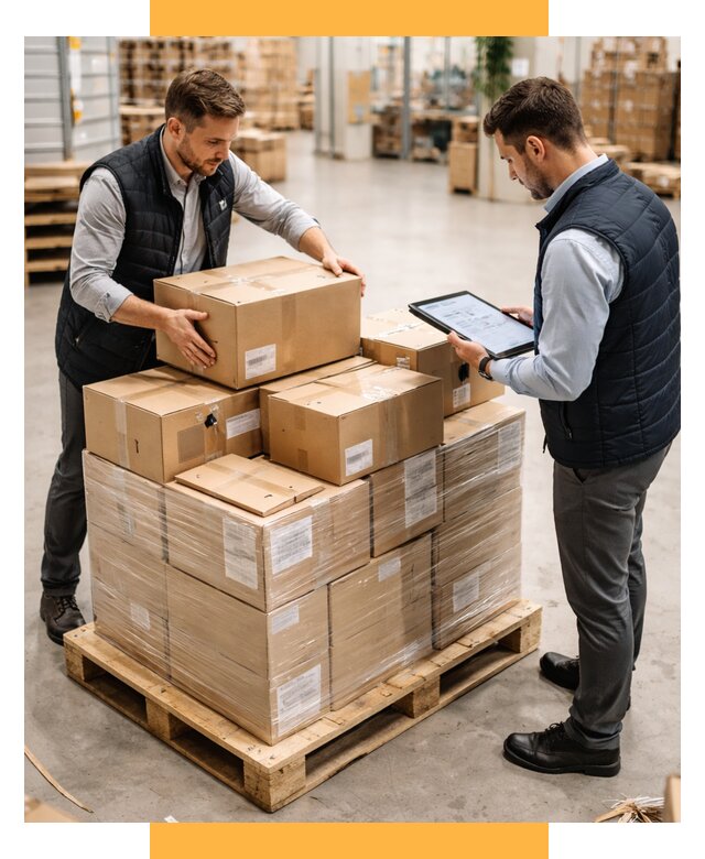 Консолидация грузов и поставок от 8223 р. | СетСервис-Ржв