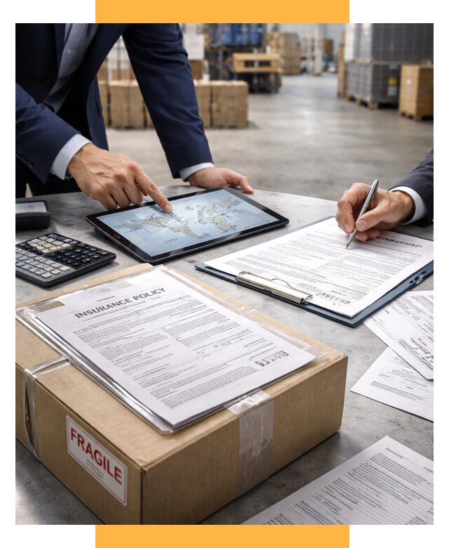 Страхование международных грузов от 3598 р. | СетСервис-Ржв