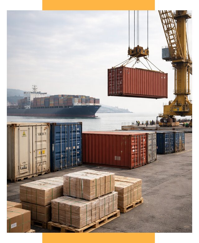 Морские перевозки из Китая от 92511 р., СетСервис-Ржв логистика