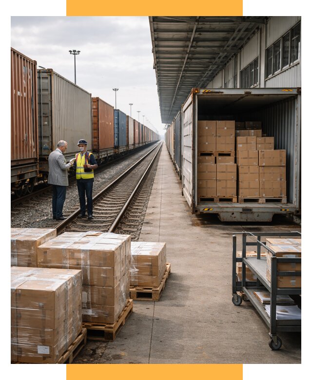 ЖД перевозки из Китая от 92511 р. — надежно с СетСервис-Ржв