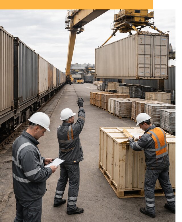 ЖД перевозки из Китая: надежная доставка от 92511 руб