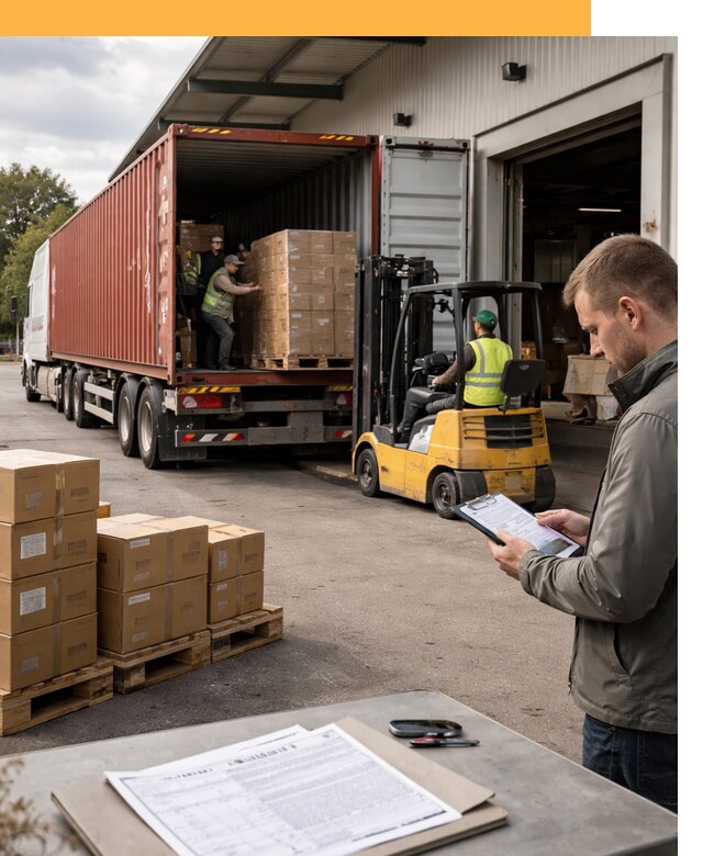 Автоперевозки из Китая: доставка грузов под ключ от 123348 руб