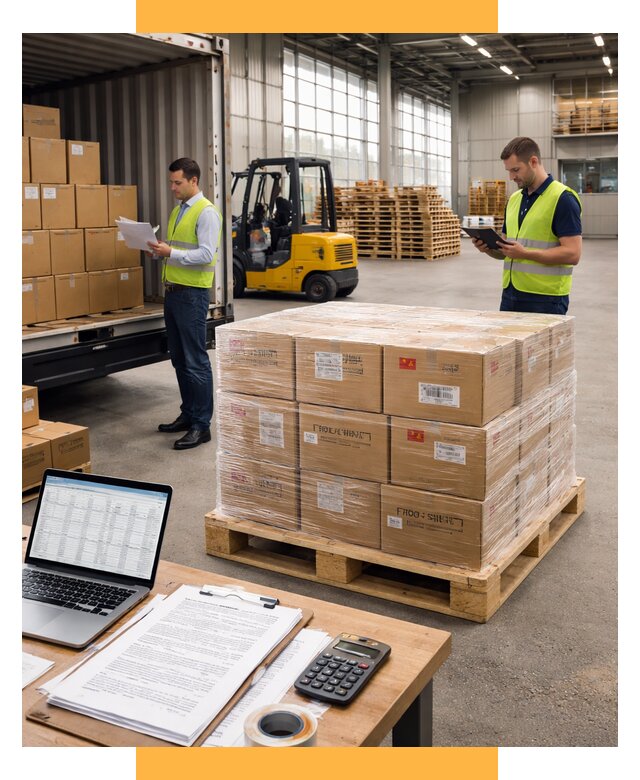 Сборные грузы из Китая от 18502 р. консолидация СетСервис-Ржв