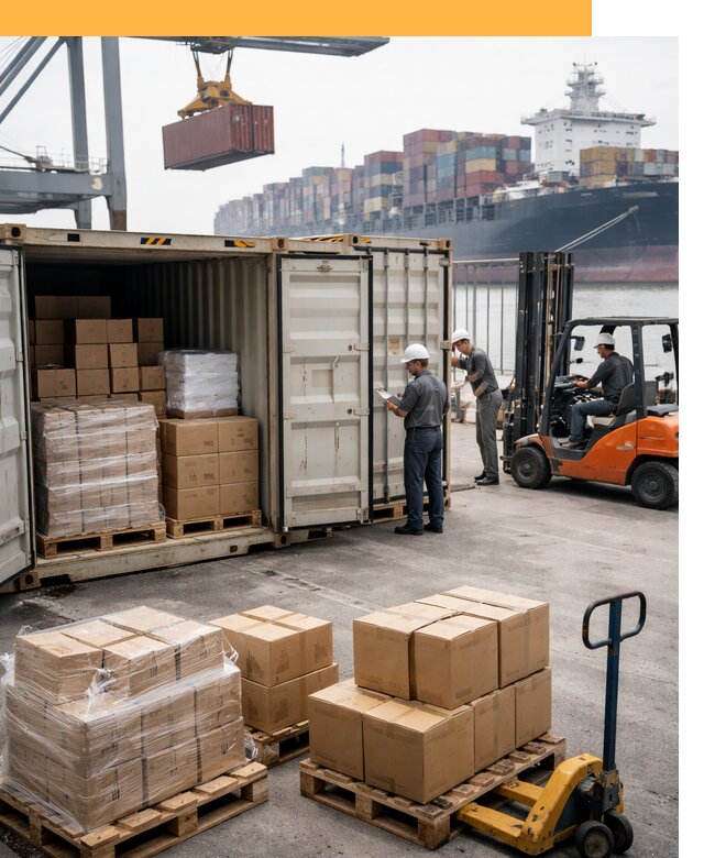 Контейнерные перевозки из Китая под ключ от 123348 руб/контейнер