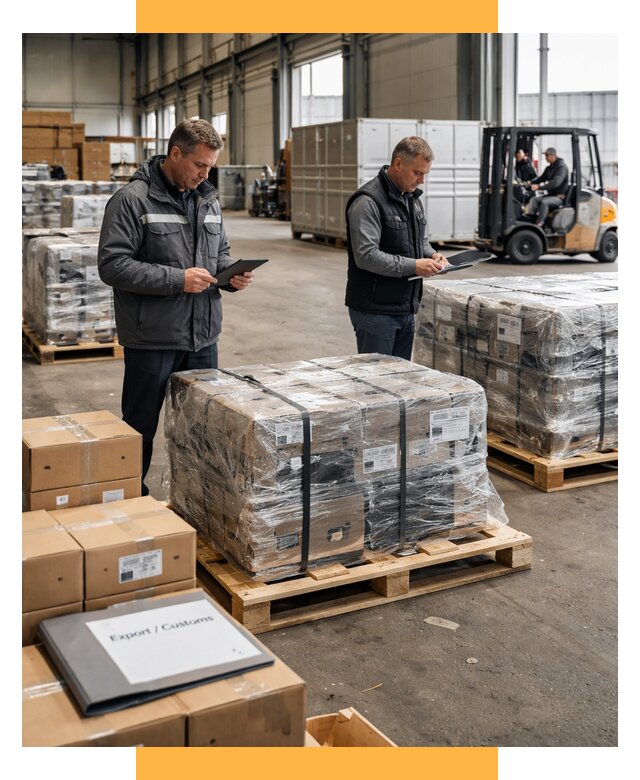 Доставка оборудования из Китая под ключ от 46256 р. | СетСервис-Ржв