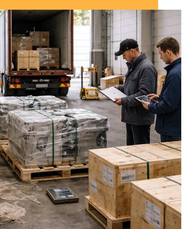 Доставка промышленного оборудования из Китая под ключ от 46256 руб