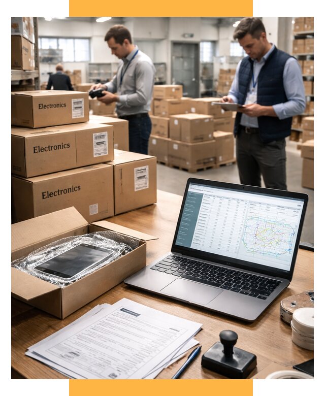 Доставка электроники из Китая под ключ от 5653 р. | СетСервис-Ржв