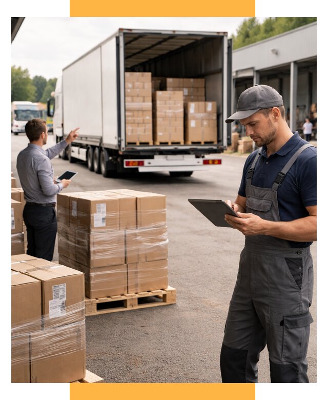 Автоперевозки из Европы фурами от 87372 р. СетСервис-Ржв