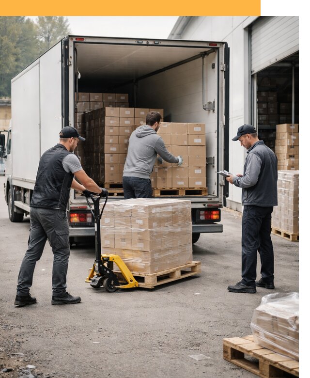 Автоперевозки из Европы до двери по цене от 87372 руб/т