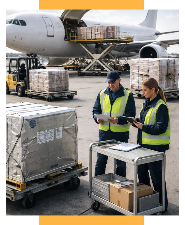 Авиадоставка из Европы от 874 р. — быстрая логистика | СетСервис-Ржв