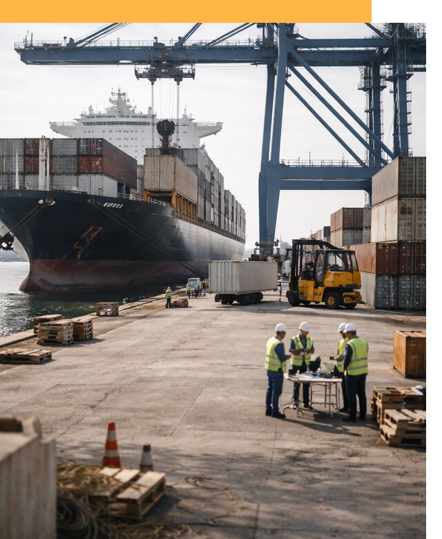 Морские перевозки из Европы от 61674 руб быстрая доставка