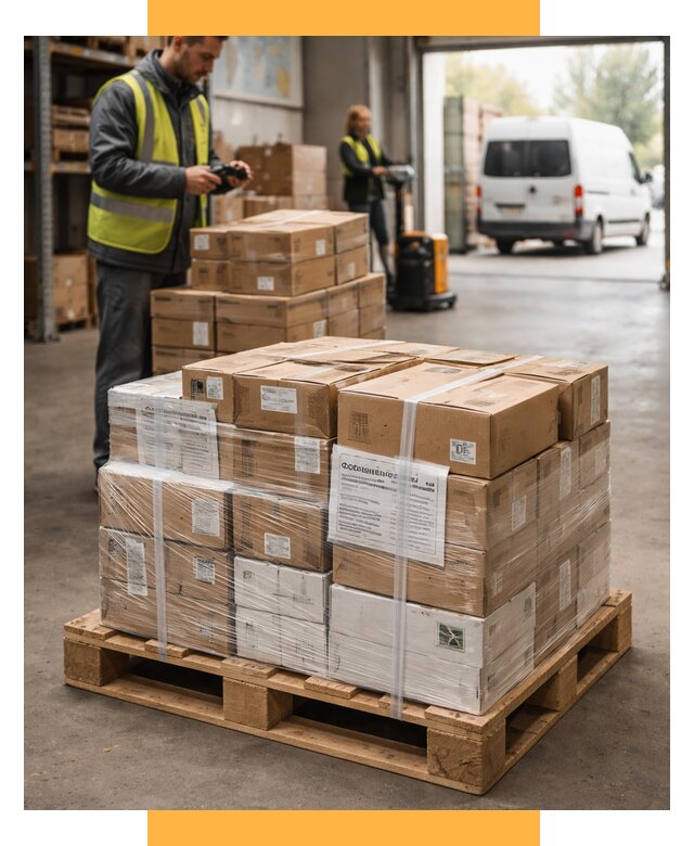 Сборные грузы из Европы от 308 р доставка СетСервис-Ржв