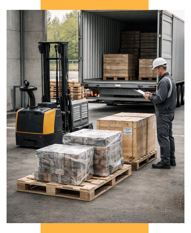 Доставка оборудования из Европы под ключ от 46256 р. | СетСервис-Ржв