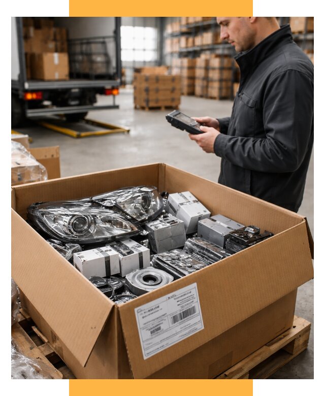 Доставка автозапчастей из Европы под ключ от 12849 р. | СетСервис-Ржв