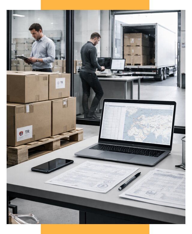 Доставка грузов из Турции в Россию от 7709 р. от СетСервис-Ржв