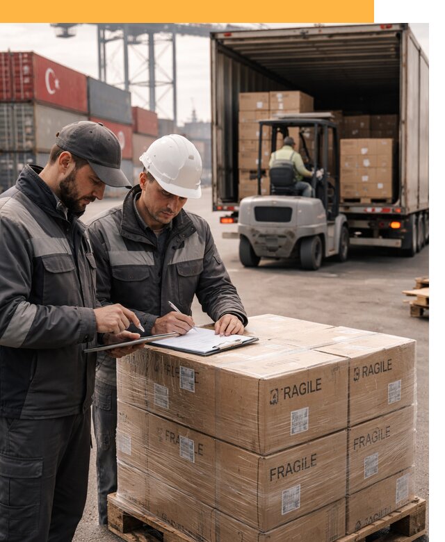 Доставка грузов из Турции морем авто и таможенное оформление от 7709