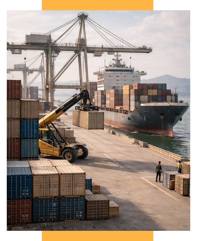 Морская доставка из Турции контейнером от 46256 р. СетСервис-Ржв