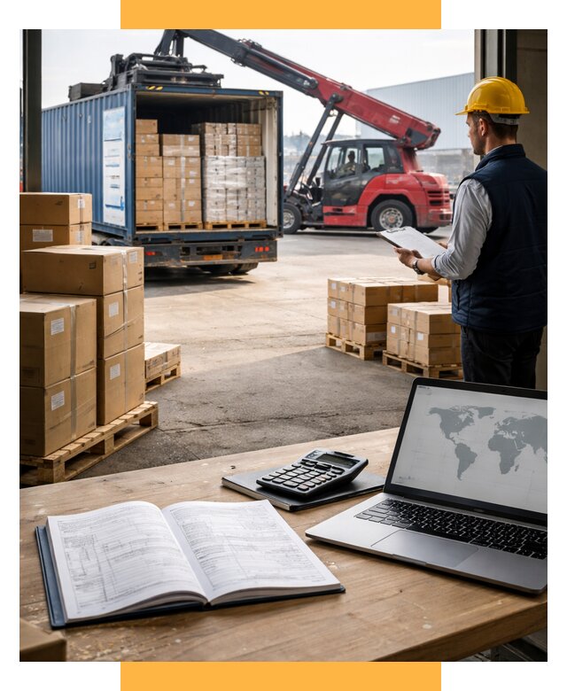 Доставка сборных грузов из Турции от 8737 р. от СетСервис-Ржв