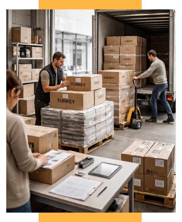 Доставка одежды из Турции от 6681 р. под ключ, СетСервис-Ржв