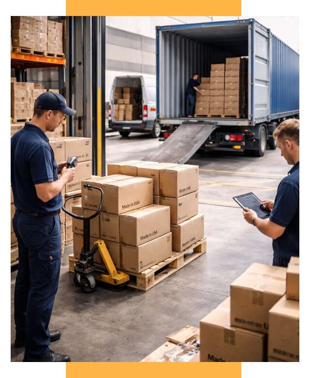 Доставка товаров из США и логистика от 35977 р., СетСервис-Ржв