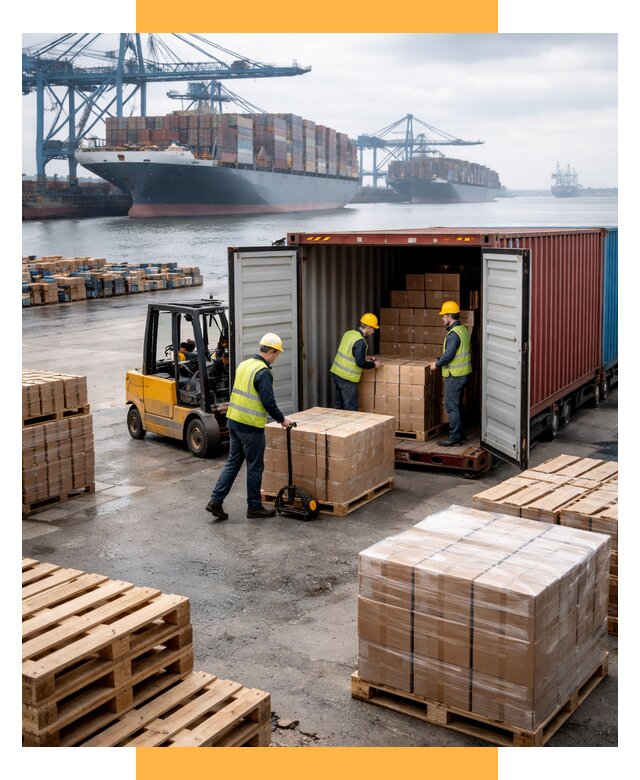 Морские перевозки из США контейнером от 46256 р. | СетСервис-Ржв