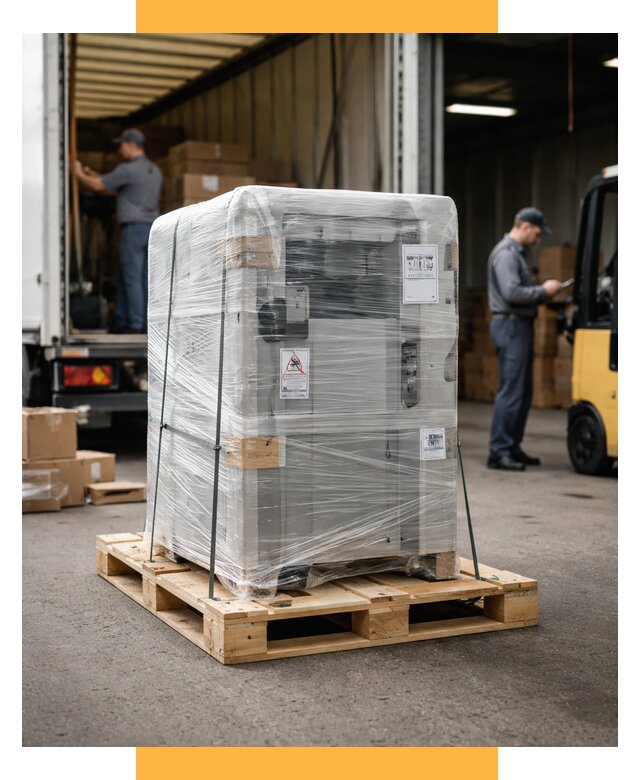 Доставка оборудования из США под ключ от 66814 р. | СетСервис-Ржв