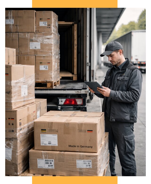 Доставка грузов из Германии от 46256 р. быстро - СетСервис-Ржв