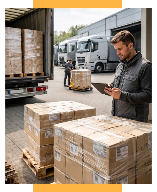 Автоперевозки из Германии от 9046 р. - логистика СетСервис-Ржв