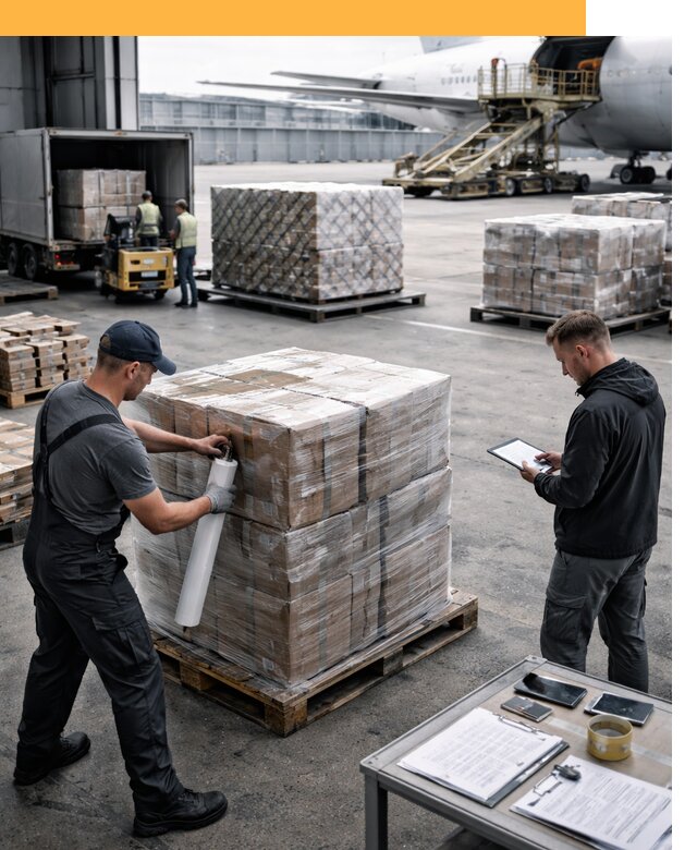 Авиадоставка из Германии от 6681 руб, быстрая и надёжная