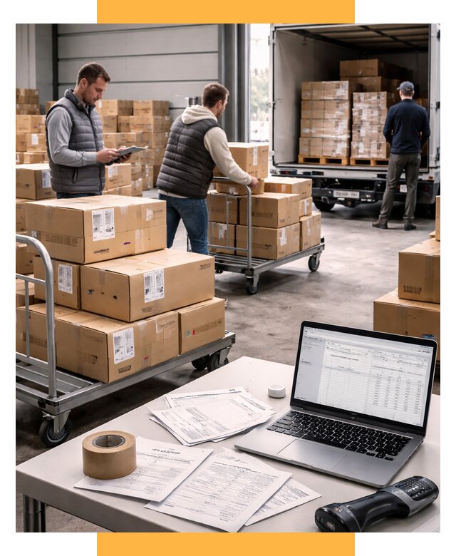 Сборные грузы из Германии от 123 р. | СетСервис-Ржв логистика