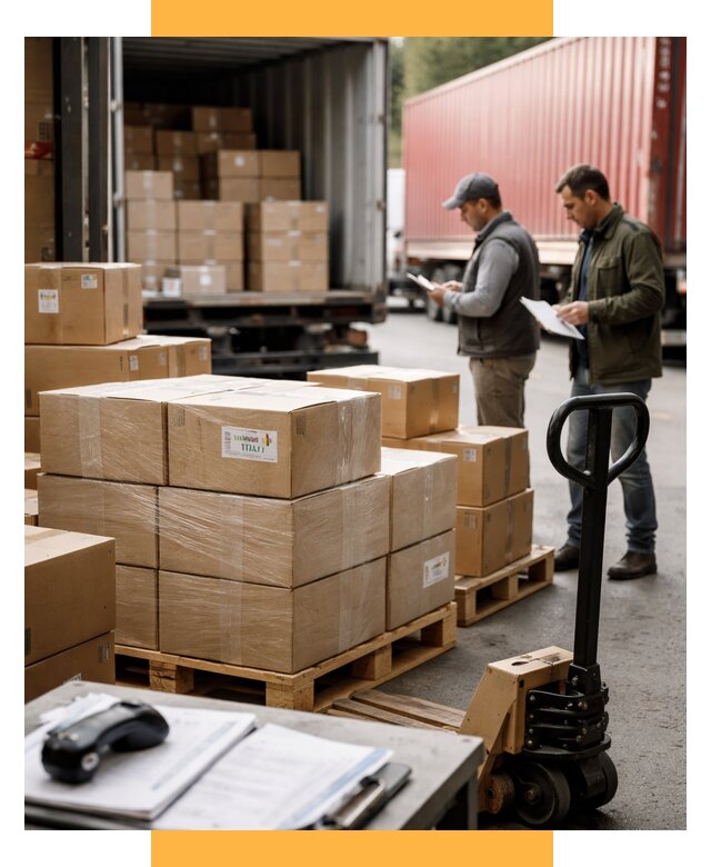 Доставка грузов из Италии в Россию от 18502 р. СетСервис-Ржв